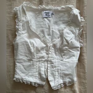 Princess Polly corset lace top